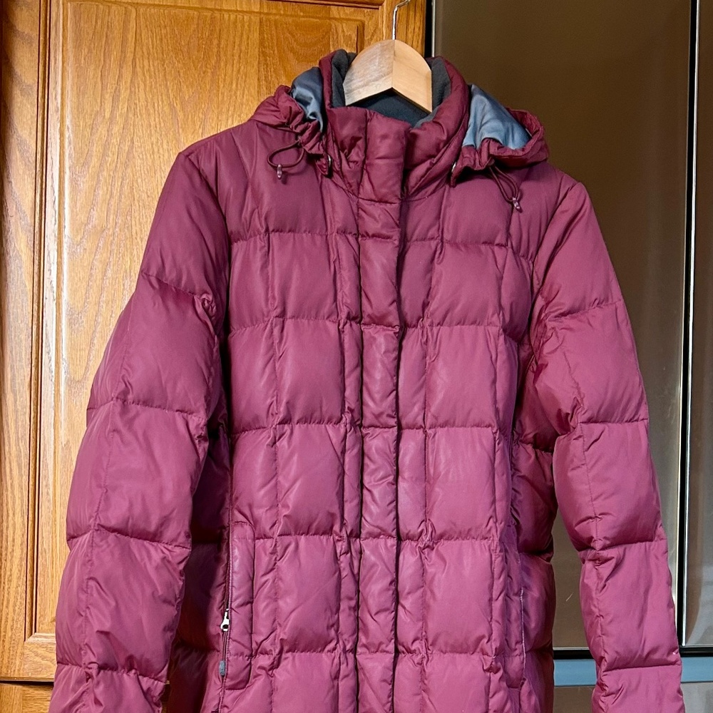 Wind River 600 Down Long Coat Size M